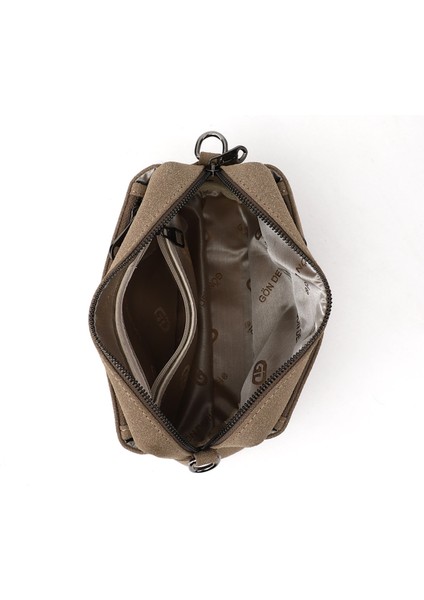 Kadın Vizon Süet Uzun Askılı Omuz Çantası indirimleri