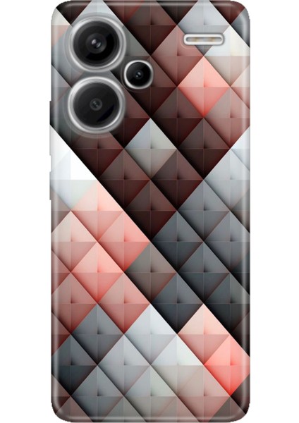Xiaomi Redmi Note 13 Pro Plus 5g Kılıf Desenli Baskılı Tpu Rubber Kapak Gabri