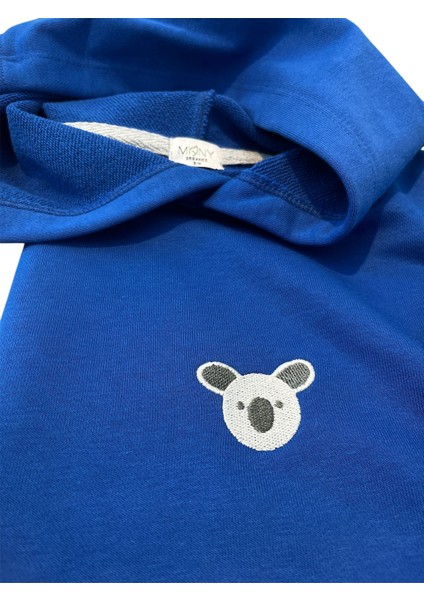 Koala Oversize Unisex Kapüşonlu Sweatshirt indirimleri