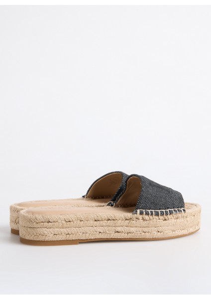 Siyah Kadın Terlik modelleri