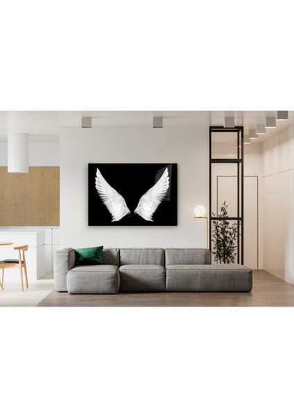 Kuş Kanadı Cam Tablo, Soyut Tablo,modern Tablo,doğa Tablo, Duvar Dekor, Büyük Tablo, Cam Duvar Tablo fiyatları