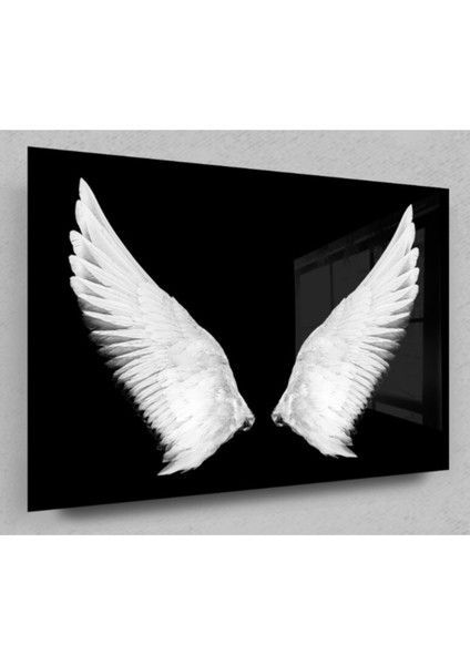 Kuş Kanadı Cam Tablo, Soyut Tablo,modern Tablo,doğa Tablo, Duvar Dekor, Büyük Tablo, Cam Duvar Tablo fırsatları