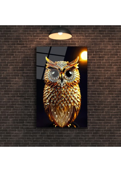 Islami Hat Sanatı Gold Cam Tablo