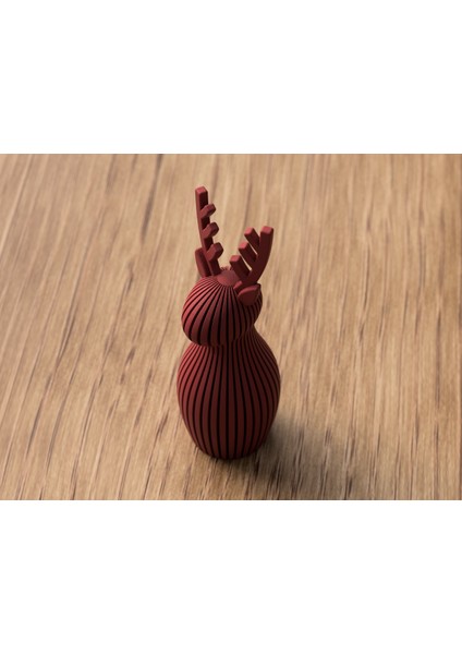 Modern Japandi Yılbaşı Geyiği Dekoratif Masa Süsü fiyatları