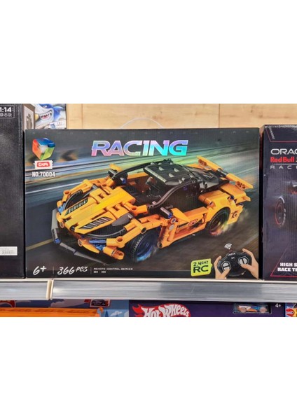 Blok Uzaktan Kumandalı Yarış Arabası 366 Prç CTOY-70004