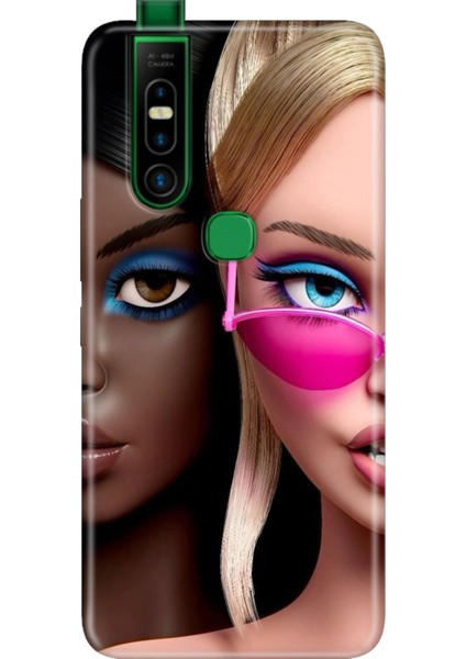 Infinix S5 Pro Kılıf Desenli Baskılı Tpu Rubber Kapak Kankalar