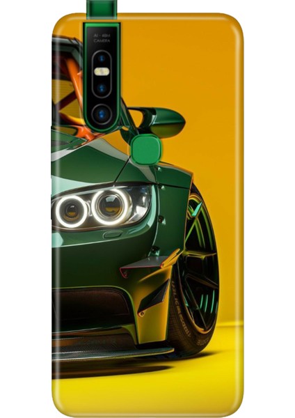 Infinix S5 Pro Kılıf Desenli Baskılı Tpu Rubber Kapak Angel Eyes