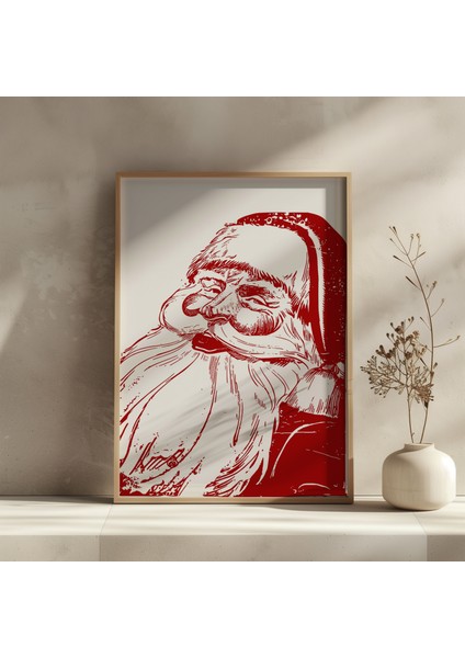 Yılbaşı Noel Baba 3'lü Tablo Seti, Yılbaşı Dekorasyon Ürünü, Yılbaşı Tablosu fırsatları