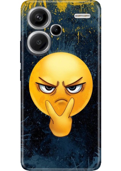 Xiaomi Redmi Note 13 Pro Plus 5g Kılıf Desenli Baskılı Tpu Rubber Kapak Emojixx