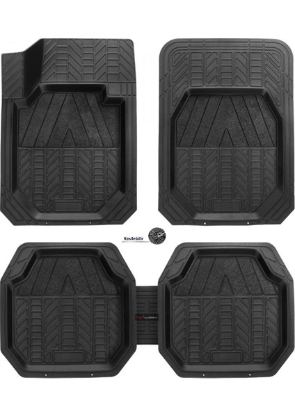 Mitsubishi Lancer 2001-2002-2003-2004-2005-2006-2007 Kesilebilir Havuzlu Esnek Paspas fiyatları