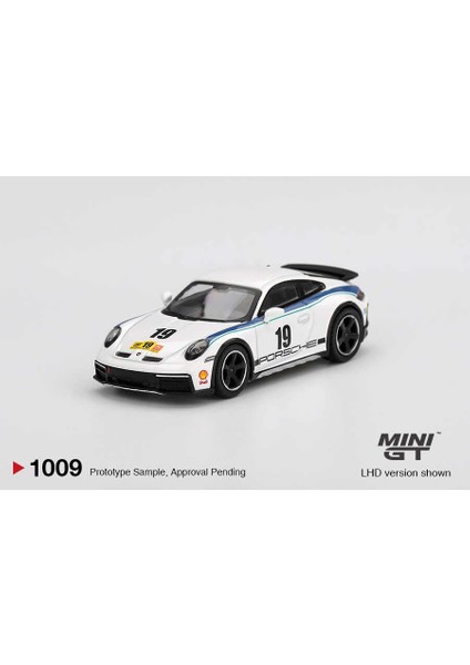 1/64 Porsche 911 Dakar Rally 1974