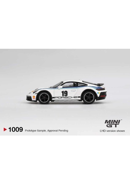 1/64 Porsche 911 Dakar Rally 1974 modelleri