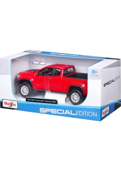Maisto 1:27 2017 Chevrolet Colorado Zr2 fırsatları