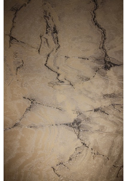 Ithal 16M2 Duvar Kağıdı 3boyutlu Mermer Desen Simli Silinebilir