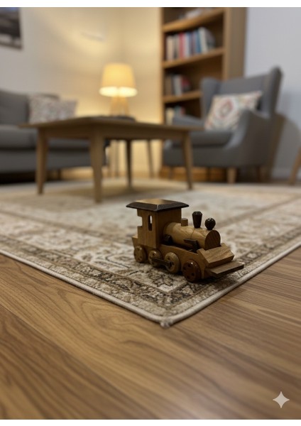 Ahşap Tren Oyuncak – El Yapımı Doğal Ahşap 4 Tekerli Çocuk Oyuncağı fiyatları