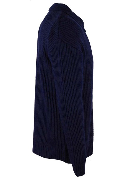 Bebe Yaka Düğmeli Lacivert Erkek Kazak 17306 fiyatları