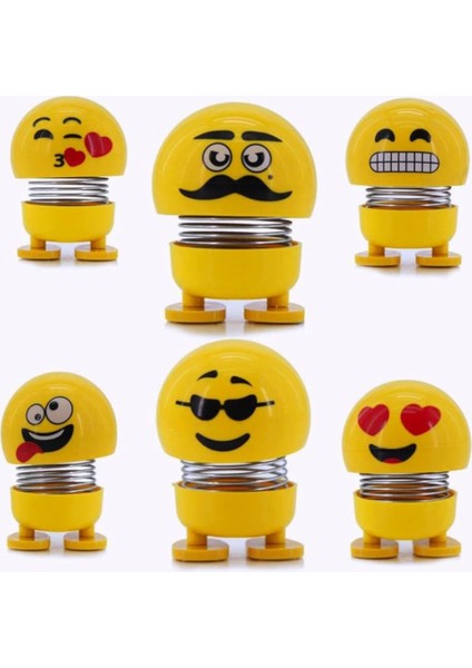 Zıp Zıp Kafalar Sevimli Kafa Sallayan Emojiler Çılgın Kafalar fiyatları