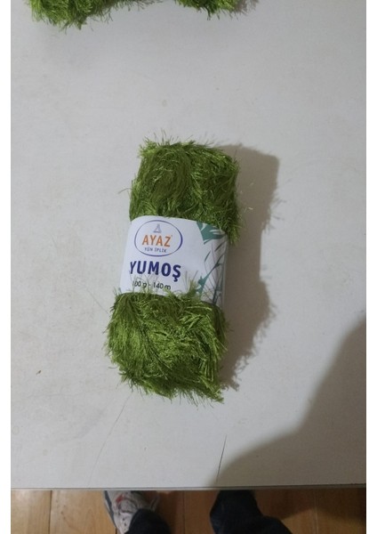 Yumoş Sakallı Ip Yeşil 1 Adet Colar : 1263 modelleri