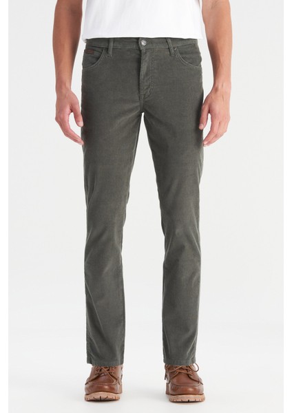 Pamuklu Slim Fit Normal Bel Dar Paça Pantolon Erkek Pantolon MW12SEC 300