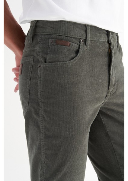 Pamuklu Slim Fit Normal Bel Dar Paça Pantolon Erkek Pantolon MW12SEC 300 fırsatları