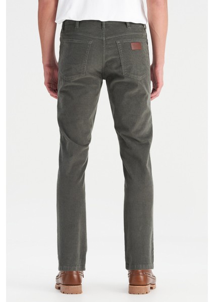 Pamuklu Slim Fit Normal Bel Dar Paça Pantolon Erkek Pantolon MW12SEC 300 indirimleri