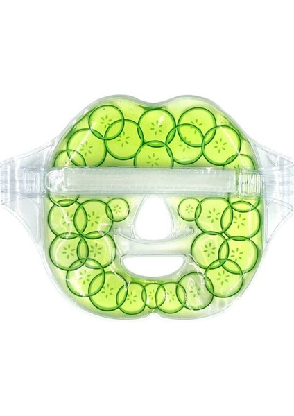 Yüz Maske -Soğuk Sıcak Jel Yüz Maskesi Buz Sıcak Press Anti Stres modelleri