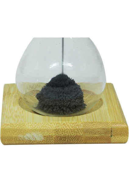 Mıknatıslı Manyetik Kum Saati Ahşap Standlı fırsatları