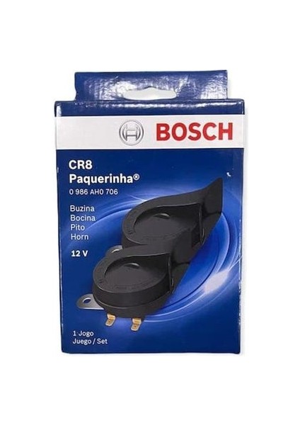 Çift Fişli Dadat Korna Seti BOSCH0986AH0706