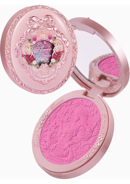Midsummer Fairytales Velvet Embossed Blush Allık