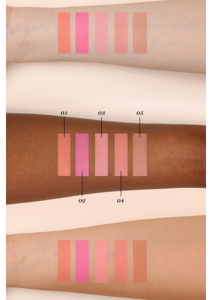 Midsummer Fairytales Velvet Embossed Blush Allık