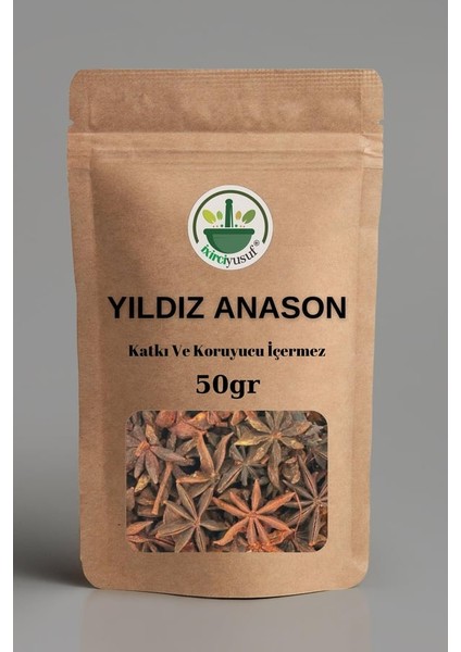 Yıldız Anason 50 G – Katkısız