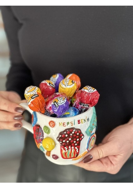 El Yapımı Candy Kupa