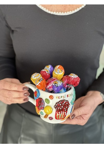 El Yapımı Candy Kupa modelleri