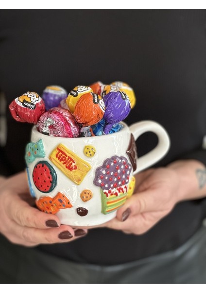 El Yapımı Candy Kupa