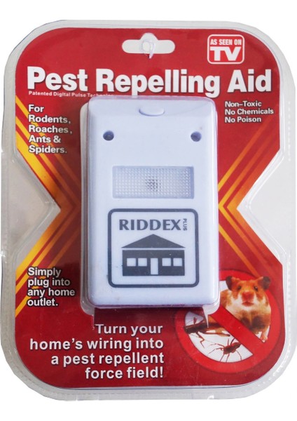 Elektronik Fare ve Haşere Kovucu Rd modelleri