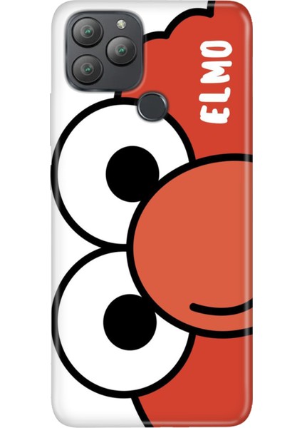 General Mobile Gm 22 Plus Kılıf Desenli Baskılı Tpu Rubber Kapak Elmo