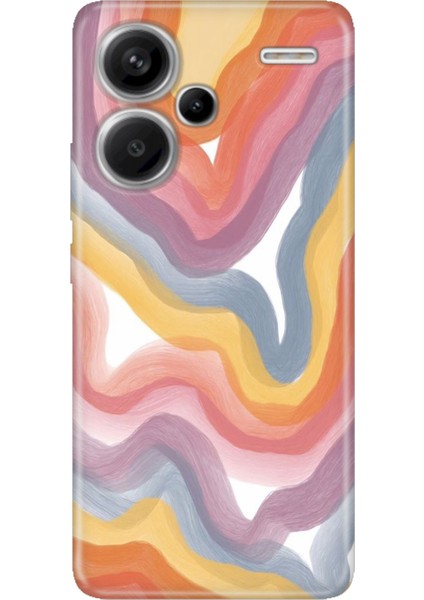 Xiaomi Redmi Note 13 Pro Plus 5g Kılıf Desenli Baskılı Tpu Rubber Kapak Flurr