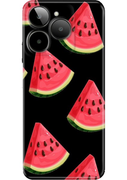 General Mobile Era 30 Kılıf Desenli Baskılı Tpu Rubber Kapak Karpuz Dilimi