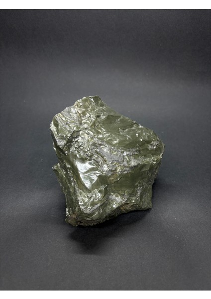 Yeşil Obsidyen Duygu Taşı Doğaltaş Kütle