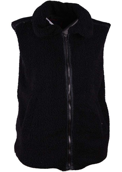 Siyah Kadın Yelek Y3034