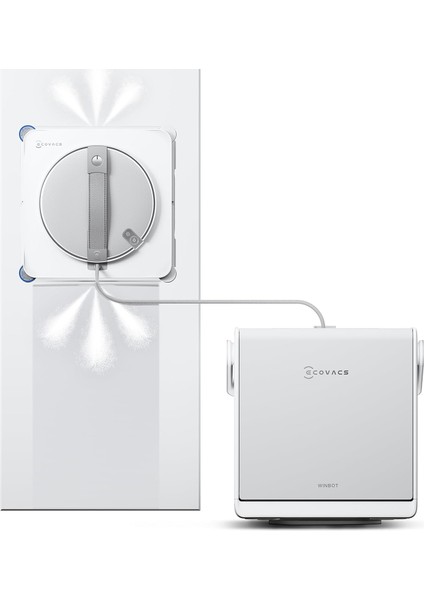 Wınbot W2S Omnı Cam Temizleme Robotu | “son Sürüm , Truedge™ Kenar Temizleme Teknolojisi”