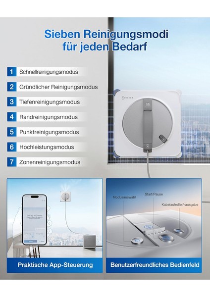 Wınbot W2S Omnı Cam Temizleme Robotu | “son Sürüm , Truedge™ Kenar Temizleme Teknolojisi”