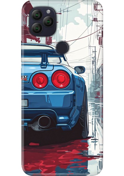 General Mobile Gm 22 -22S Kılıf Desenli Baskılı Tpu Rubber Kapak Gtrr