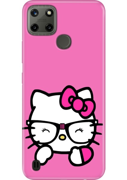 iPhone 7 Plus - 8 Plus Kılıf Desenli Baskılı Tpu Rubber Kapak Kitty/go