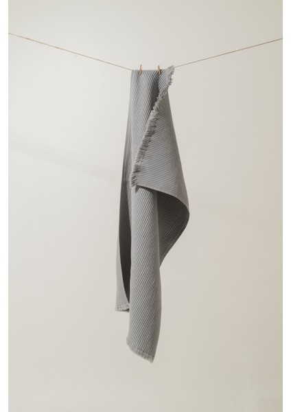 Step Gri Ayak Havlusu