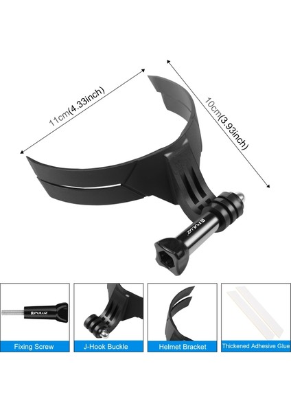 Puluz Motosiklet Kask Çene Telefon ve Aksiyon Kamera Tutucu fiyatları