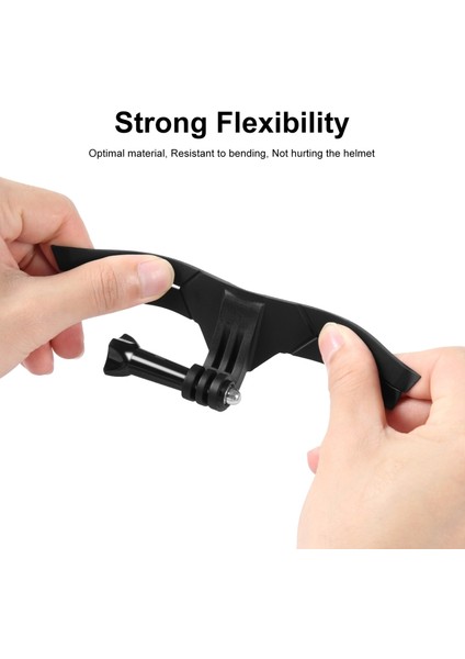 Puluz Motosiklet Kask Çene Telefon ve Aksiyon Kamera Tutucu fırsatları