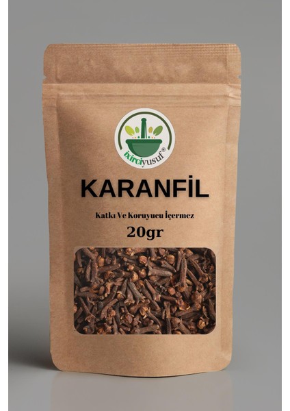 Karanfil Tane 20 G – Elenmiş & Çöpsüz
