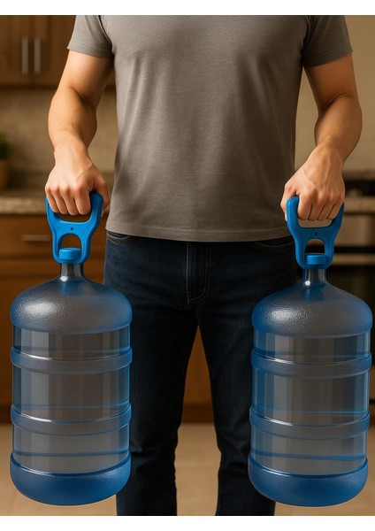 2 Adet Damacana Tutacağı