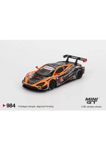 1/64 Mclaren 720S Gt3 Evo Pfaff Motorsports 2024 Imsa Daytona 24 Hrs